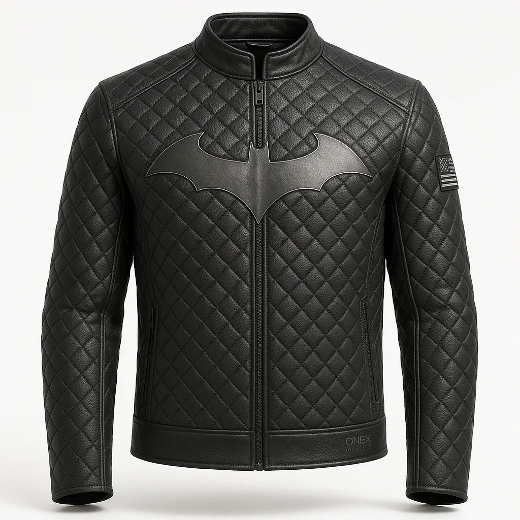 Batman Matte Quilted Jacket