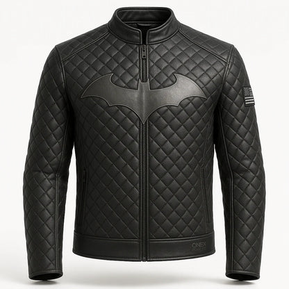 Batman Matte Quilted Jacket