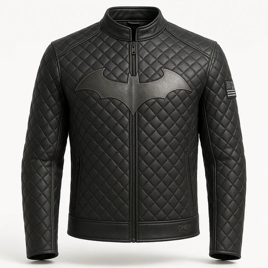 Batman Matte Quilted Jacket