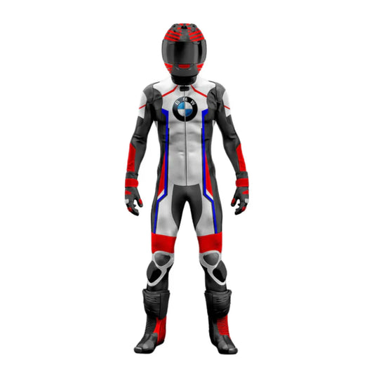 One X BMW Motorcycle Leather Racing Suit