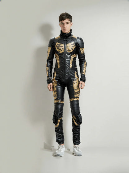 Camo Motorcycle Race Suit