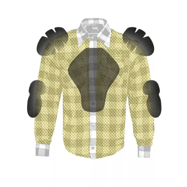 Premium Motorcycle Flannel Shirt