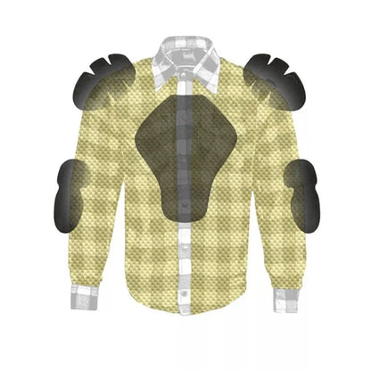 Premium Motorcycle Flannel Shirt