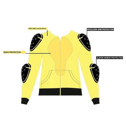 Motorcycle Protective Flannel Shirt