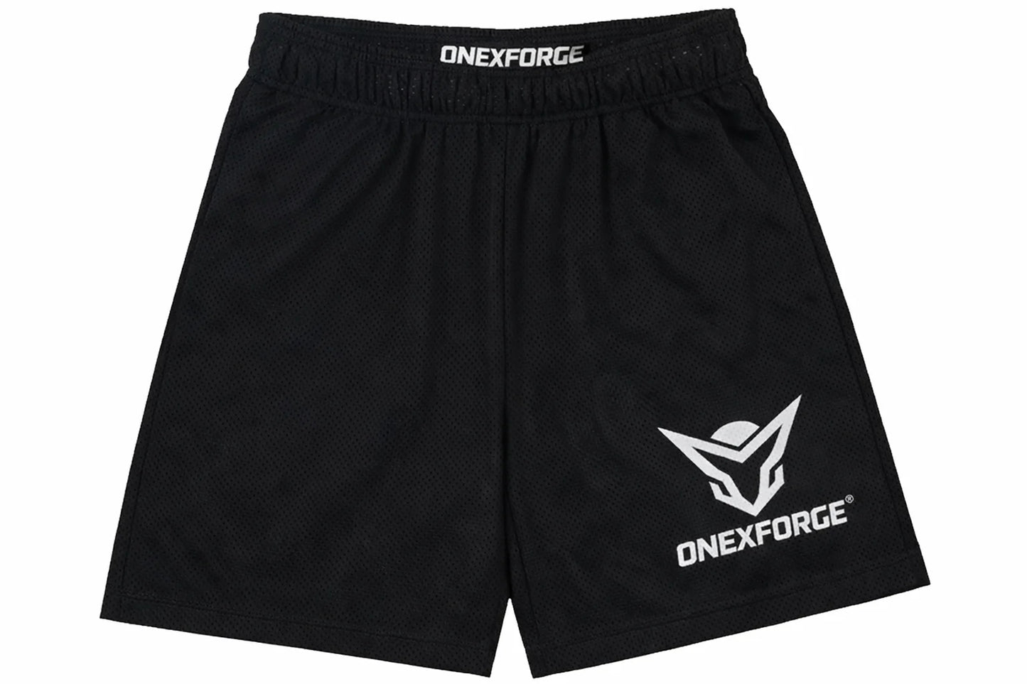 Champion  Black Mesh Shorts