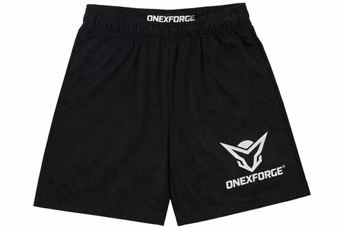 Champion  Black Mesh Shorts