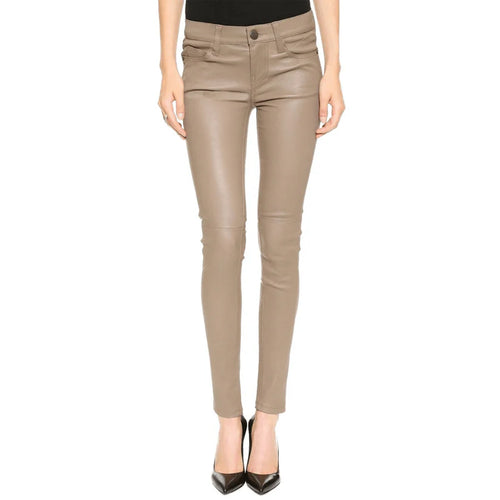 Chic and Trendy Women's Leather Bottom