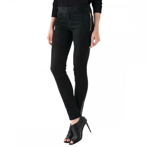 Classic Leather Pants for Confident Modern Women