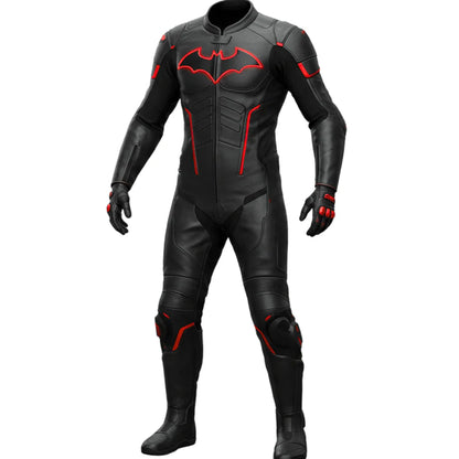 Armored Dark Knight Riding Gear for Men
