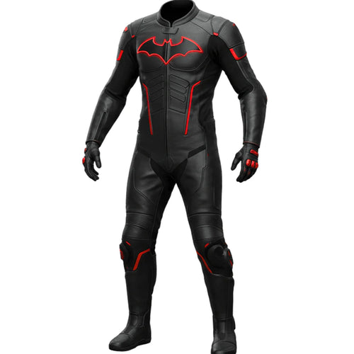 Armored Dark Knight Riding Gear for Men