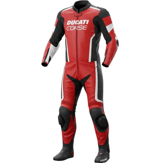 Ducati Leather Racing Motorcycle Suit