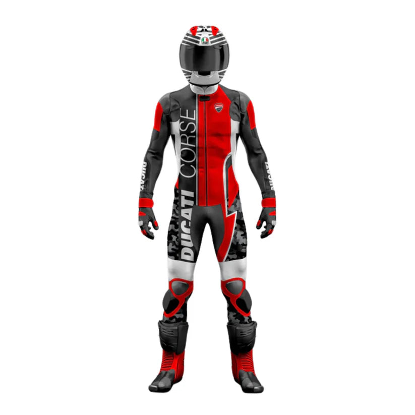 One X Ducati Motorcycle Leather Suit