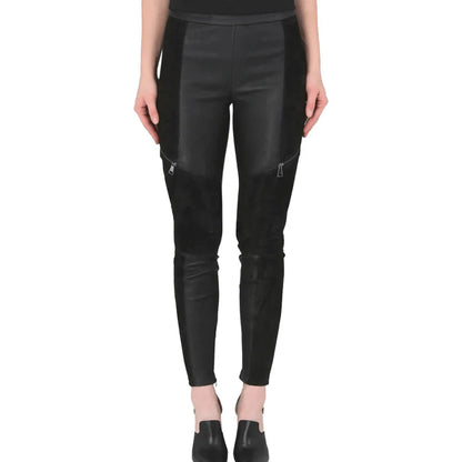 Fashionable Ladies Leather Pant