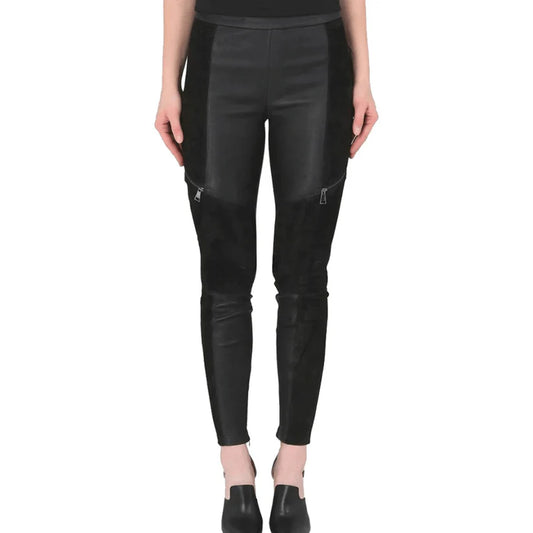 Fashionable Ladies Leather Pant