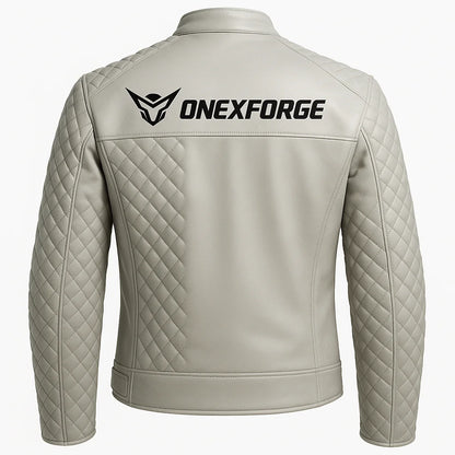 Frost Arctic Ice Quilted Jacket