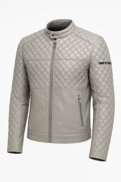 Frost Arctic Ice Quilted Jacket