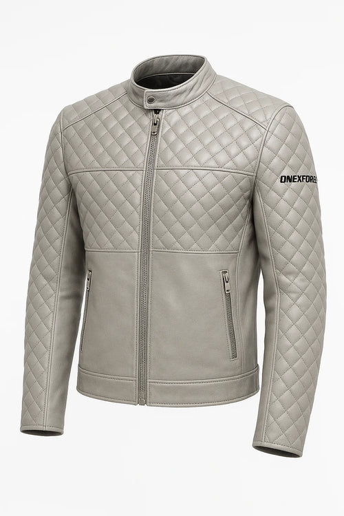 Frost Arctic Ice Quilted Jacket
