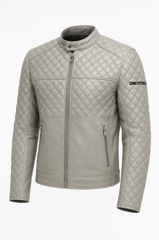 Frost Arctic Ice Quilted Jacket