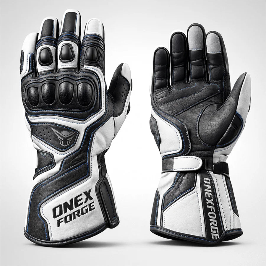 Ghost Phantom Edition Black & White Gloves
