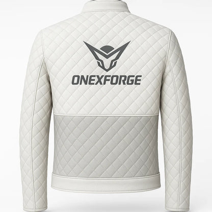 Glacier Line Quilted Jacket