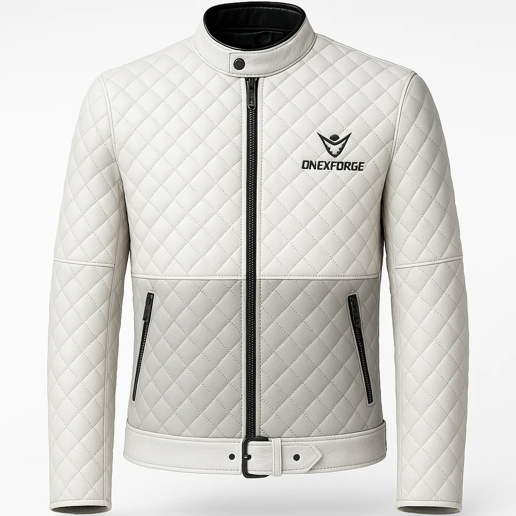 Glacier Line Quilted Jacket