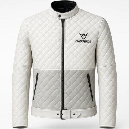 Glacier Line Quilted Jacket
