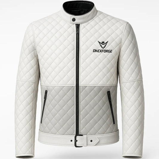 Glacier Line Quilted Jacket