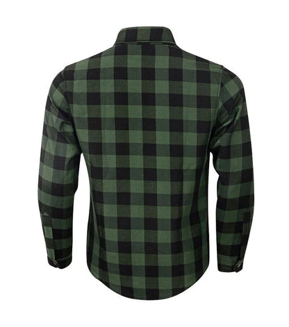 Dark Green Motorcycle Protective Shirt