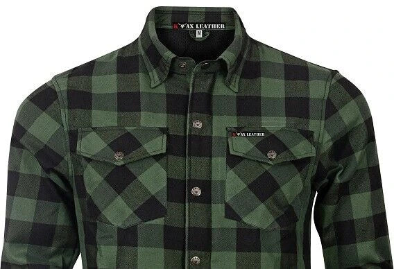 Dark Green Motorcycle Protective Shirt