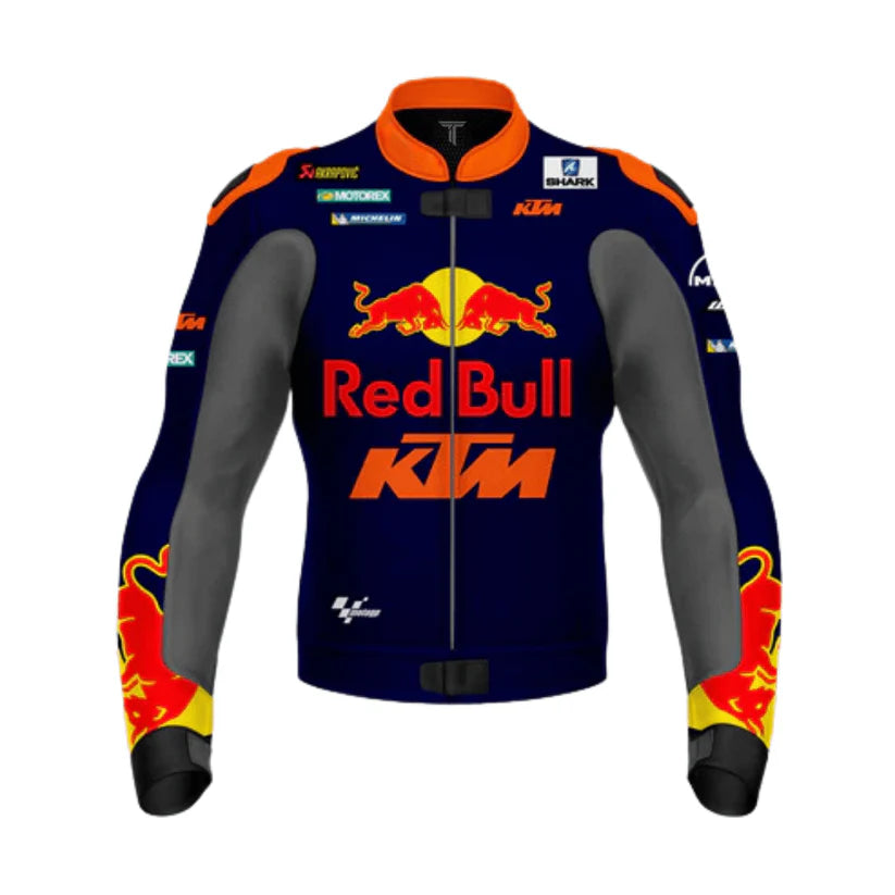 High-Speed MotoGP Leather Jacket