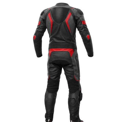 Honda Black Motorcycle Racing Suit