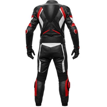 Honda Leather Motorcycle Suit