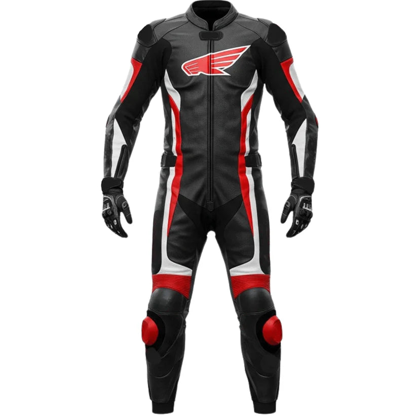 Honda Leather Motorcycle Suit