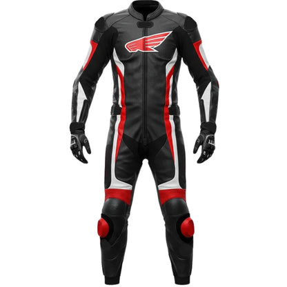 Honda Leather Motorcycle Suit