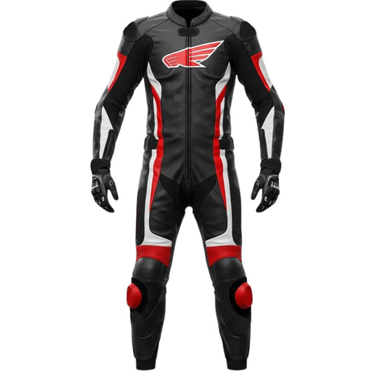 Honda Leather Motorcycle Suit
