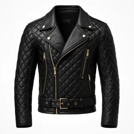 Iron Signature Quilted Jacket