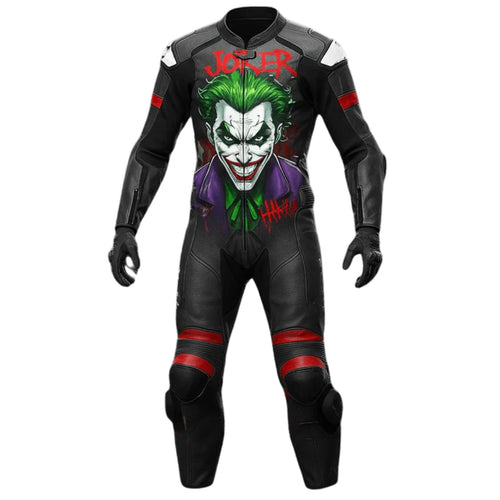 Joker Motorcycle Leather Suit – CE Certified