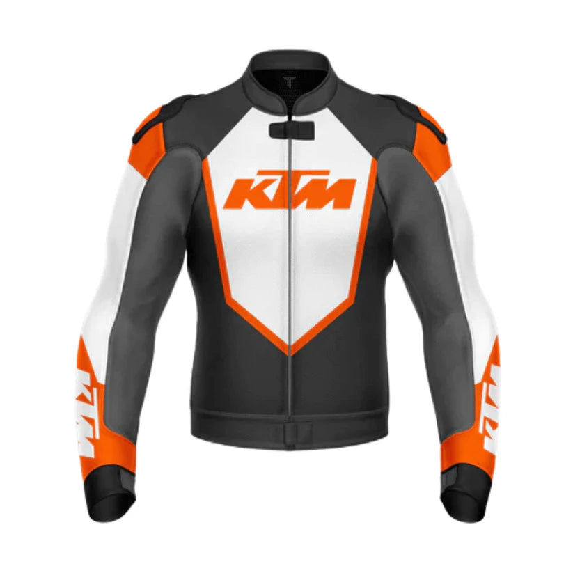 KTM Leather Motorcycle Jacket | One X Forge
