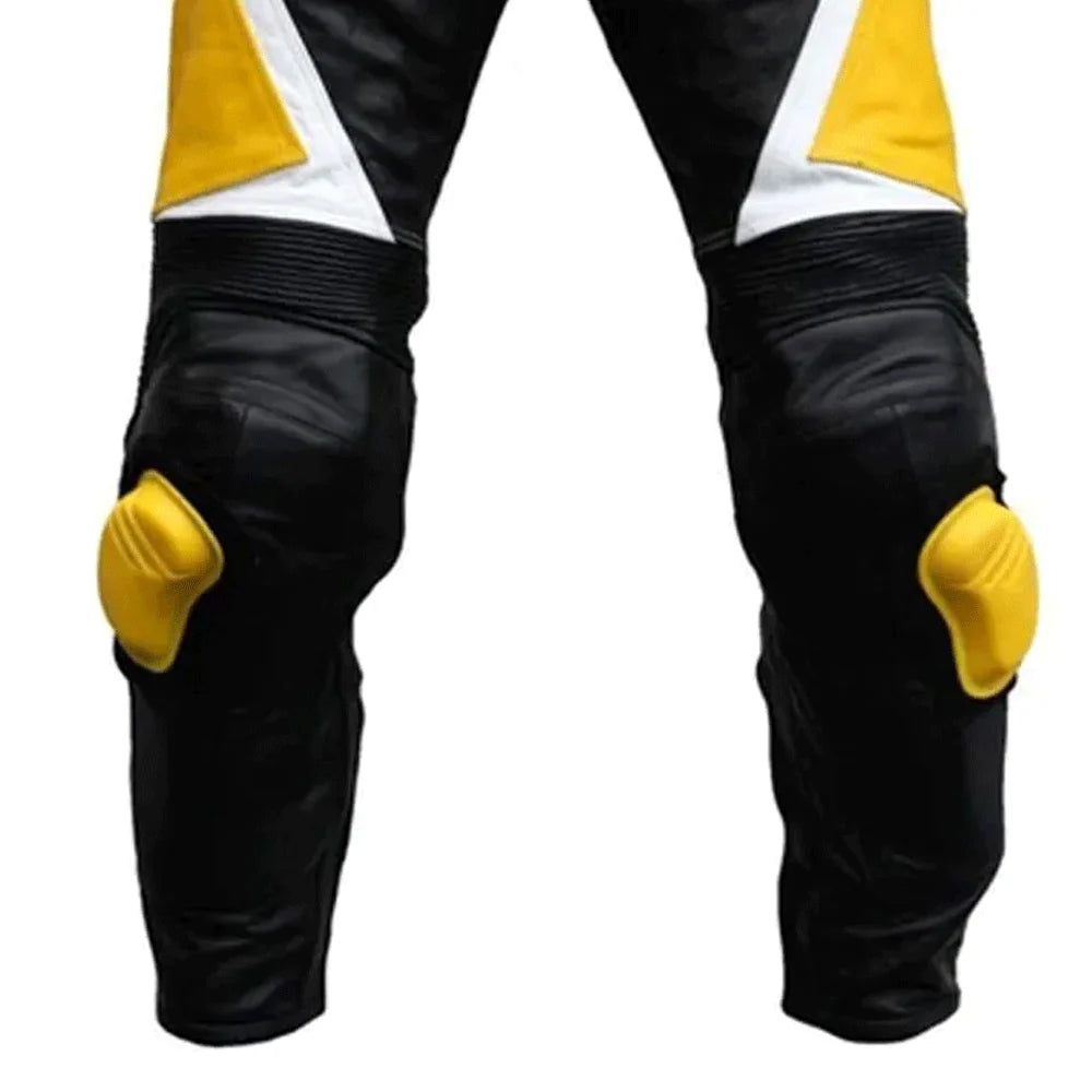 1X Yellow Black Motorcycle Race Suit