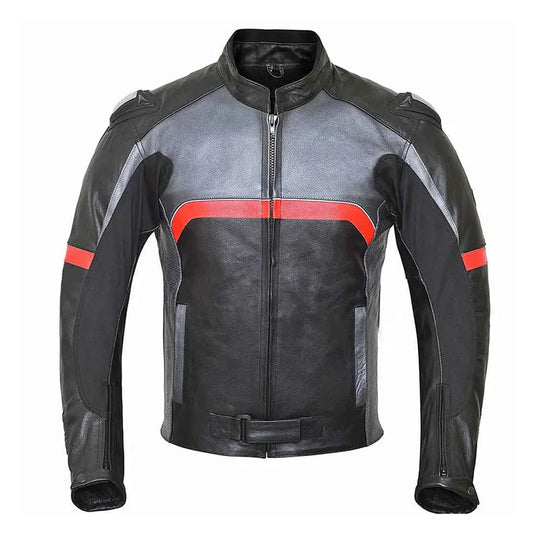 Black Leather Motorcycle Jacket