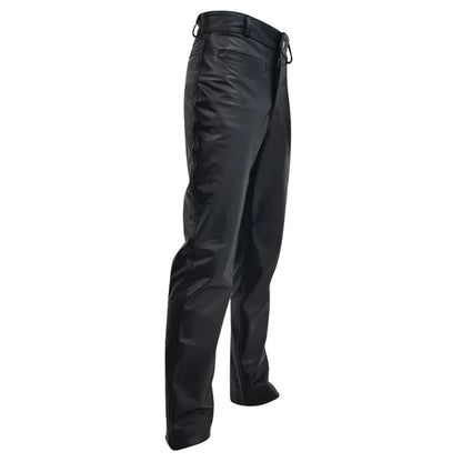 Elegant Men’s Leather Pantwear Selection