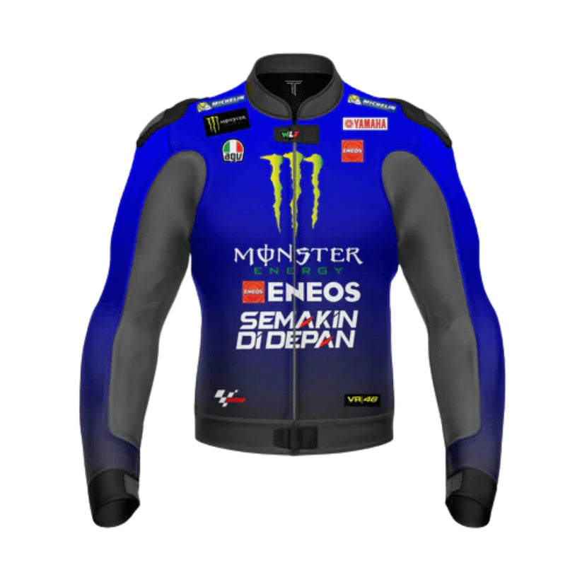 MotoGP Leather Jacket for Racing Enthusiasts
