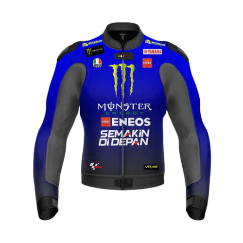 MotoGP Leather Jacket for Racing Enthusiasts
