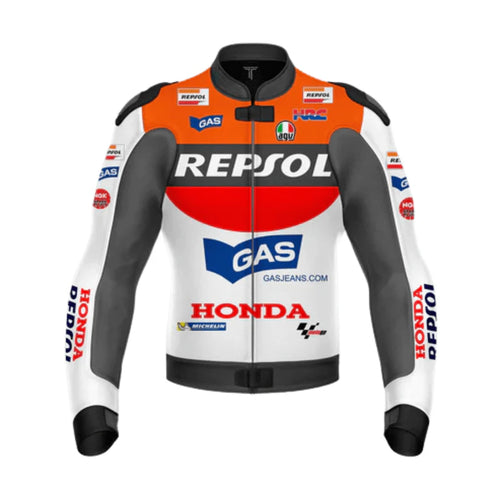 Honda Repsol Leather Jacket | One X Forge Honda Repsol Leather Jacket | One X Forge