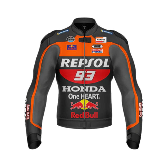 One X Charged MotoGP Leather Jacket