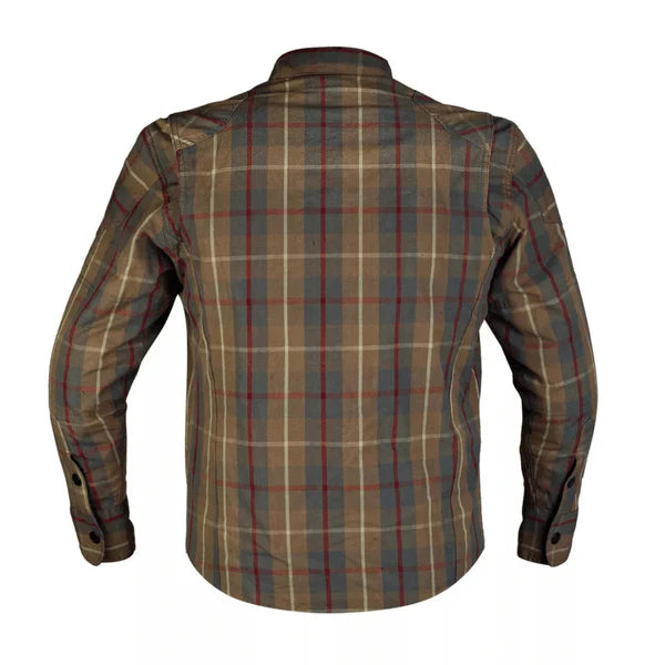 CE Aramid Lining Motorcycle Flannel Shirt