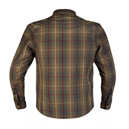 CE Aramid Lining Motorcycle Flannel Shirt
