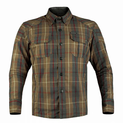 CE Aramid Lining Motorcycle Flannel Shirt