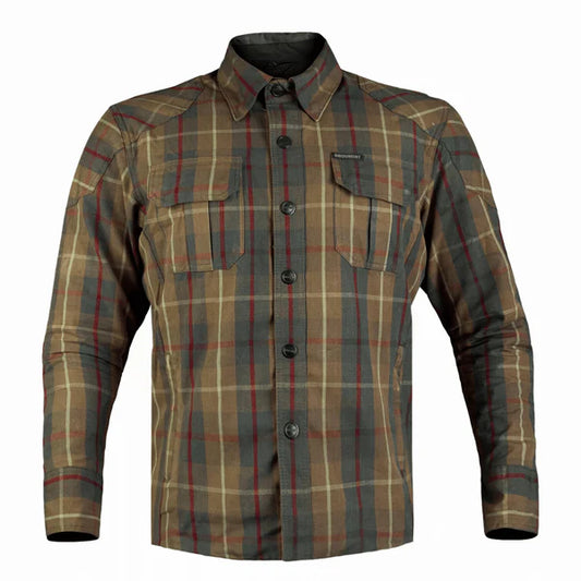 CE Aramid Lining Motorcycle Flannel Shirt