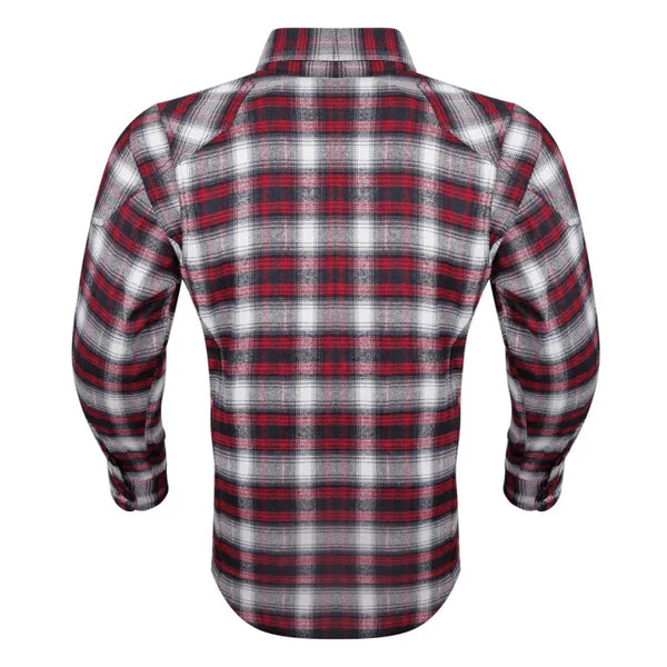 Motorcycle Flannel CE Armor Shirt